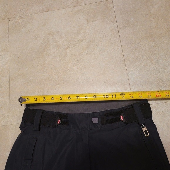 Marker Gore-Tex Womens Size 10 Black Lined Insulated Ski Snow Snowpants - Picture 11 of 16